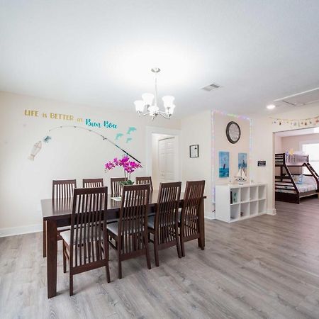 Bright Galveston Bungalow Half Mi To Pleasure Pier Экстерьер фото