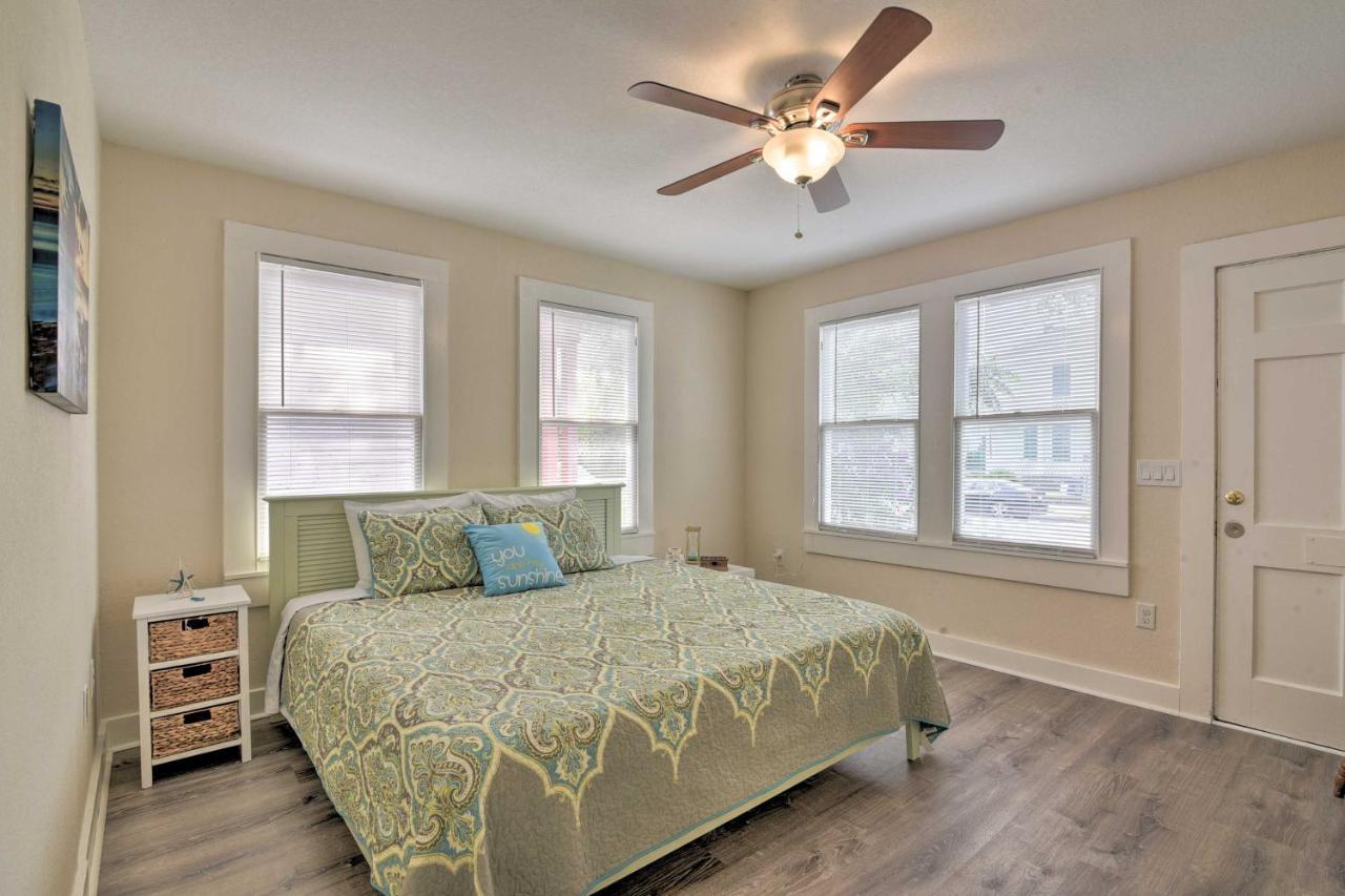Bright Galveston Bungalow Half Mi To Pleasure Pier Экстерьер фото