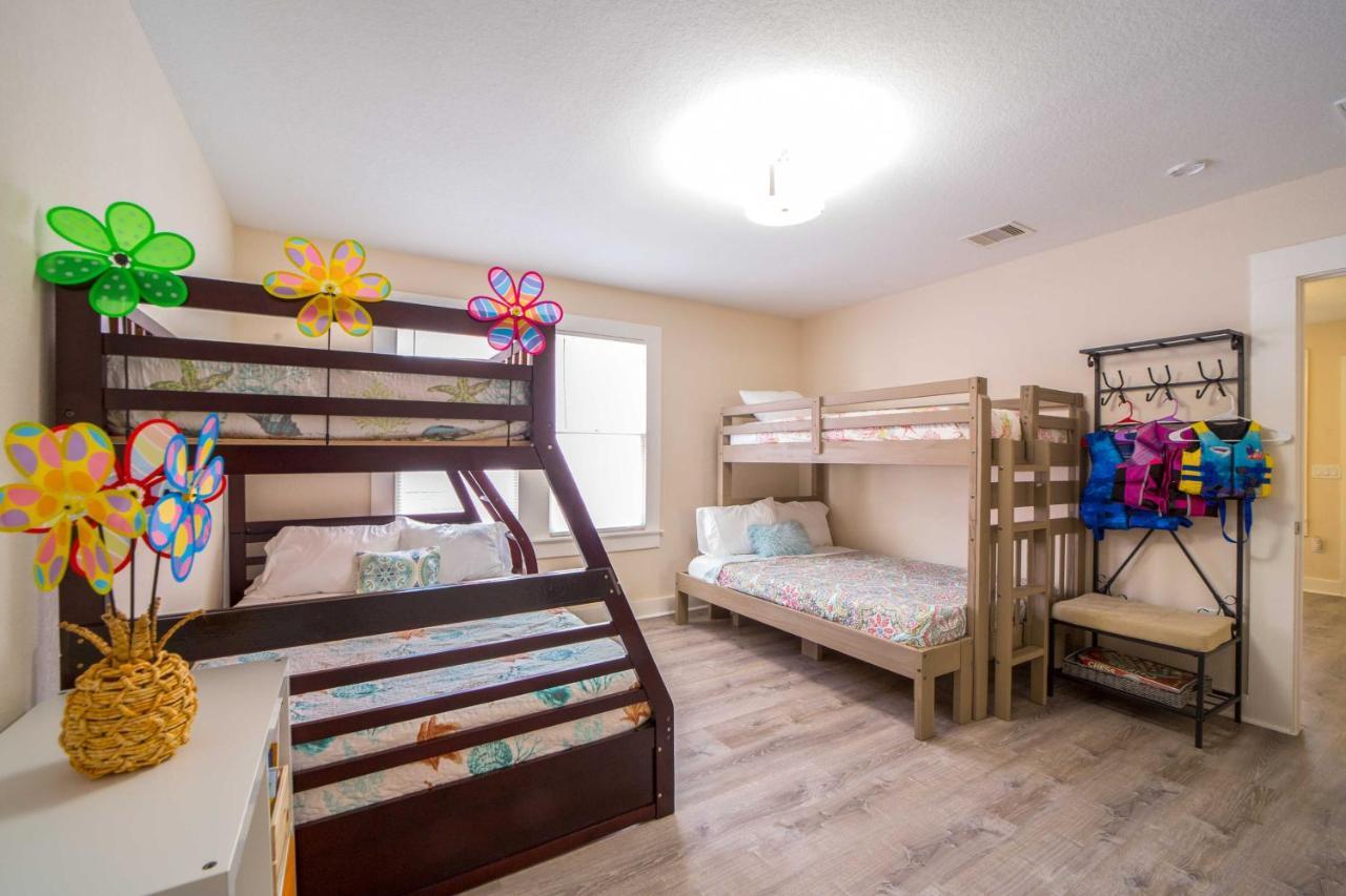 Bright Galveston Bungalow Half Mi To Pleasure Pier Экстерьер фото