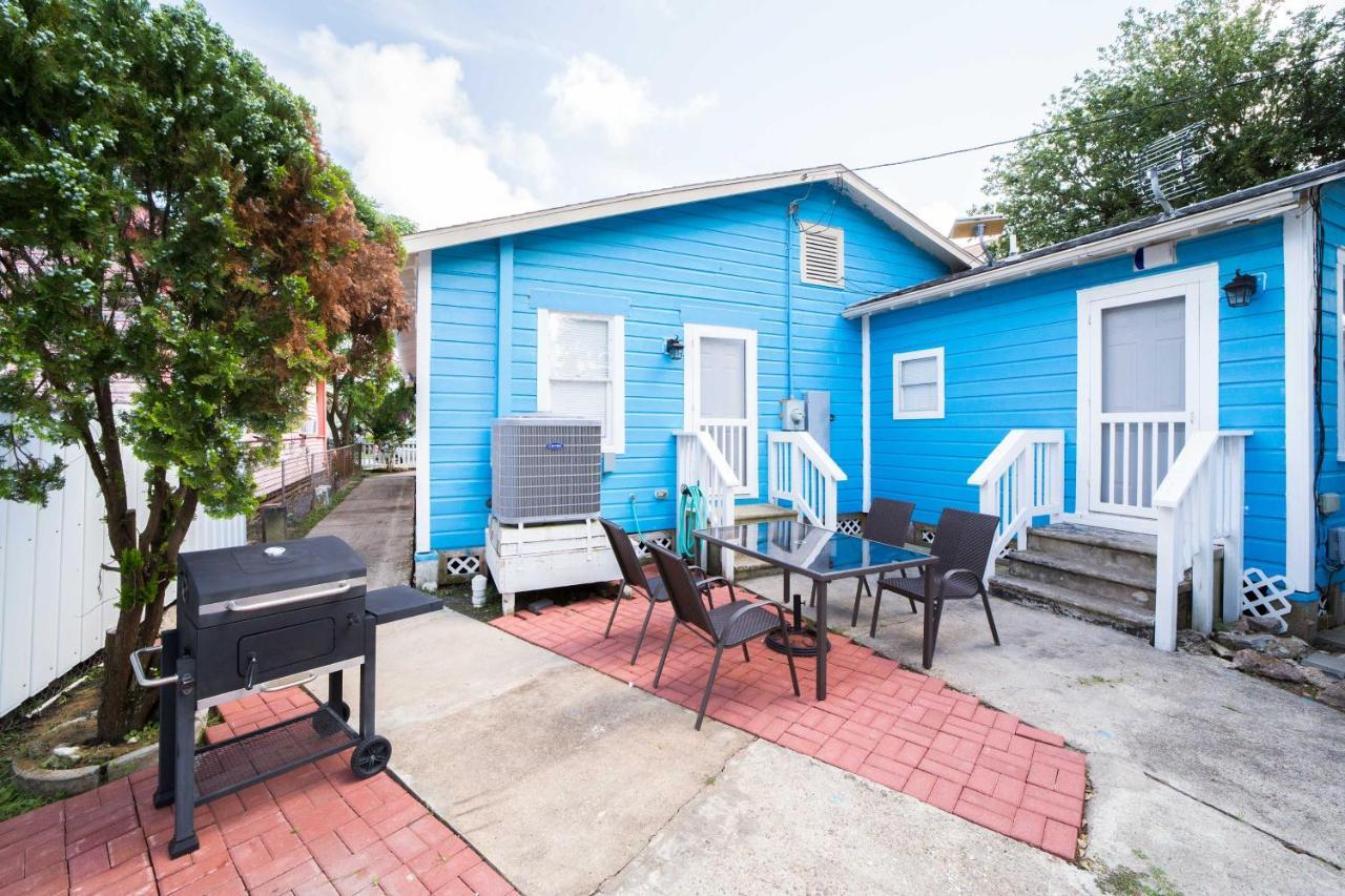 Bright Galveston Bungalow Half Mi To Pleasure Pier Экстерьер фото